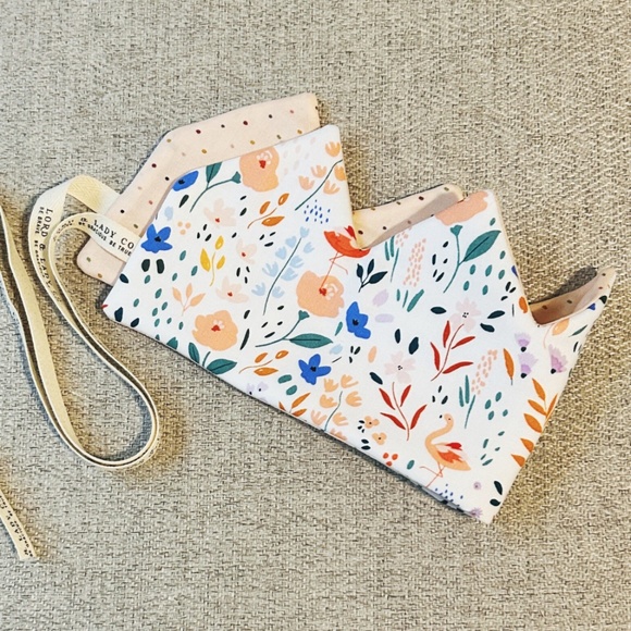 Fairytale Fabric Crown | Reversible Fabric Crown | Pretend Play Crown - Picture 3 of 3